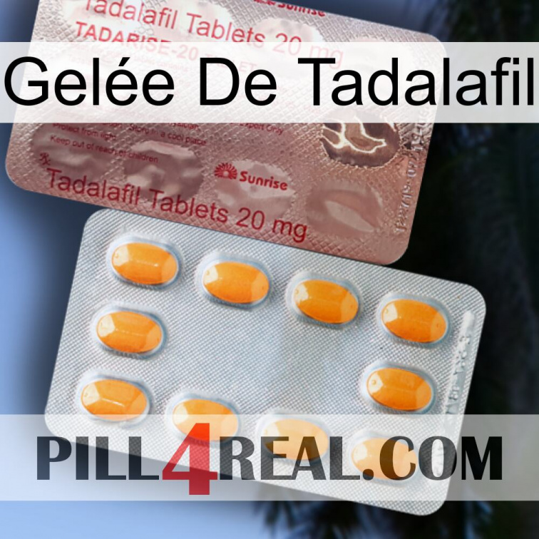 Gelée De Tadalafil new13